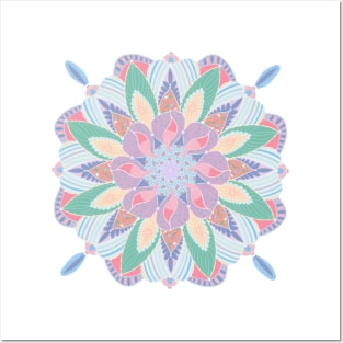 Mandala relaxation Posters and Art